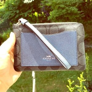 NWT Coach Wristlet